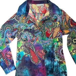 Cotton paisley jacket
